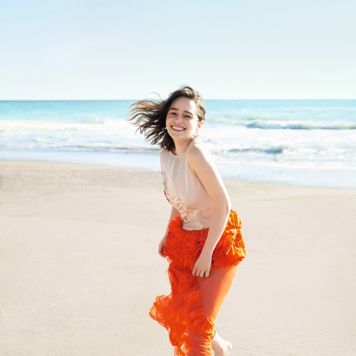 5K, Emilia Clarke