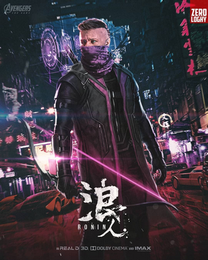 Ronin (Clint Barton) from Avengers Endgame