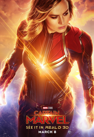 Captain Marvel from Marvel Cinematic Universe