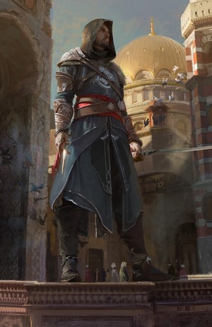 Ezio Auditore da Firenze from Assassin's Creed: Revelations fan art