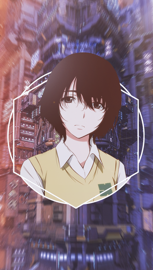 Lisa Mishima from Zankyou no Terror