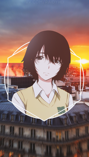 Mishima Lisa from Zankyou no Terror
