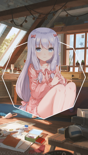 Izumi Sagiri from Eromanga-sensei