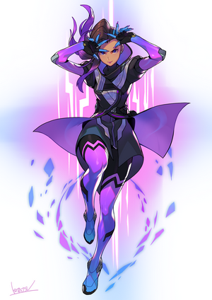 Sombra from Overwatch