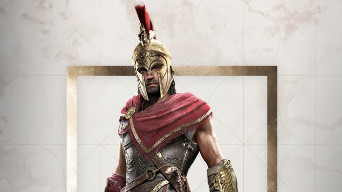 Alexios from Assassin's Creed: Odyssey