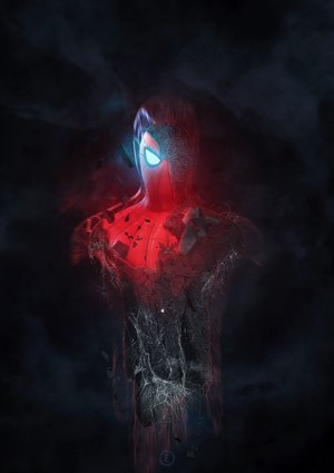 Spider-Man from Marvel digital art