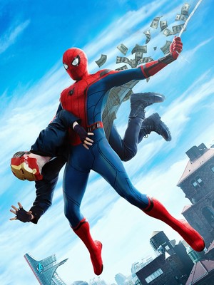 Spider-Man from Spider-Man Homecoming