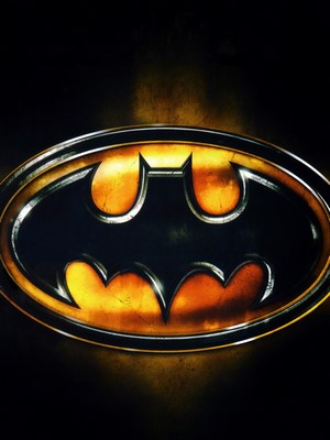 Batman logo from Batman (1989)