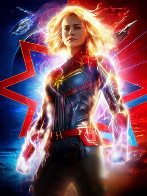 Captain Marvel from Marvel Cinematic Universe