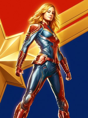 Captain Marvel from Marvel Cinematic Universe