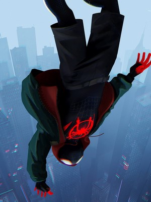 Miles Morales from Spider-Man: Into the Spider-Verse