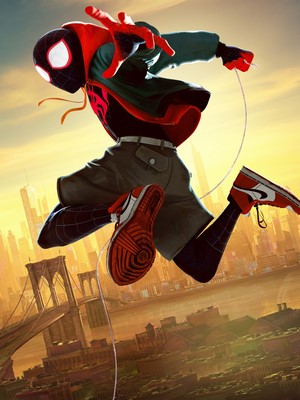 Miles Morales from Spider-Man: Into the Spider-Verse