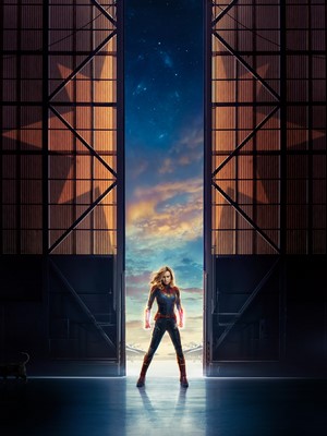 Captain Marvel from Marvel Cinematic Universe