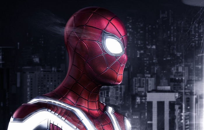 Iron Spider from Marvel Comics 4K