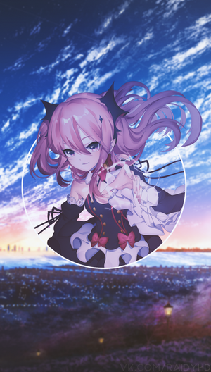 Krul Tepes from Seraph of the End