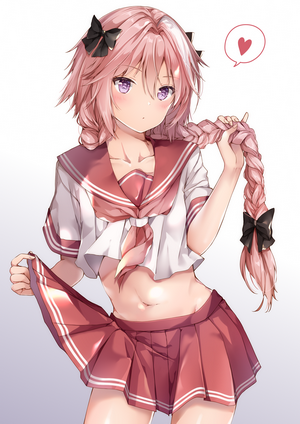 Astolfo in Red Sailor Outfit from Fate/Apocrypha