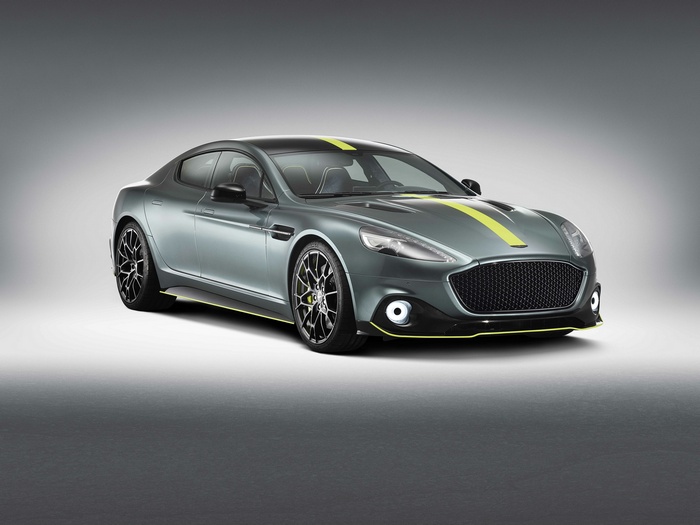 2018 Aston Martin Rapide AMR 4K