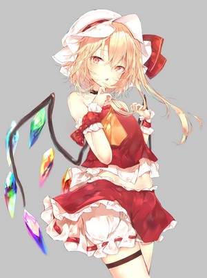 Flandre Scarlet from Touhou Project