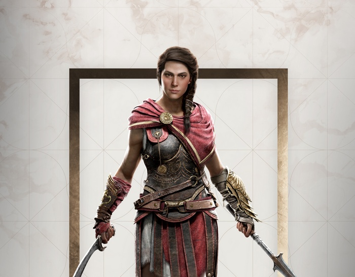Kassandra from Assassin's Creed: Odyssey