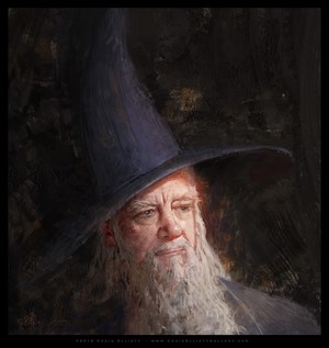 Gandalf from The Lord of the Rings