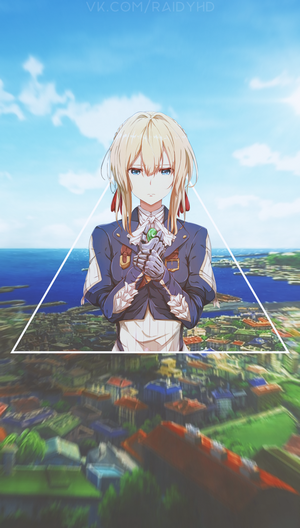 Violet Evergarden from Violet Evergarden