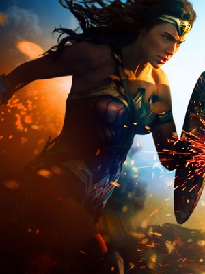 Wonder Woman from DC Comics