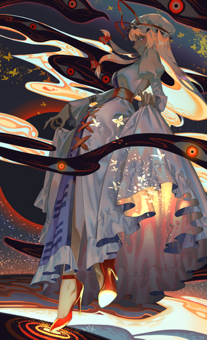 Junko from Touhou Project