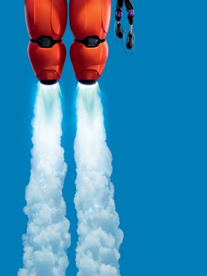 Baymax's rocket-powered legs from Big Hero 6