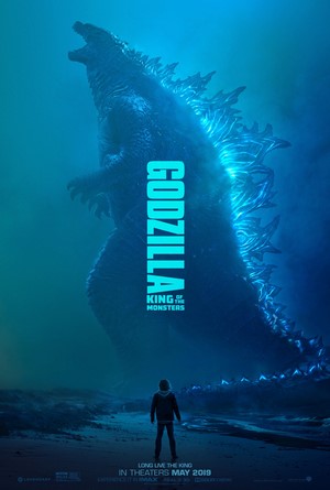 Godzilla King of the Monsters Blue Poster