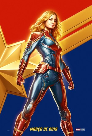 Captain Marvel from Marvel Comics