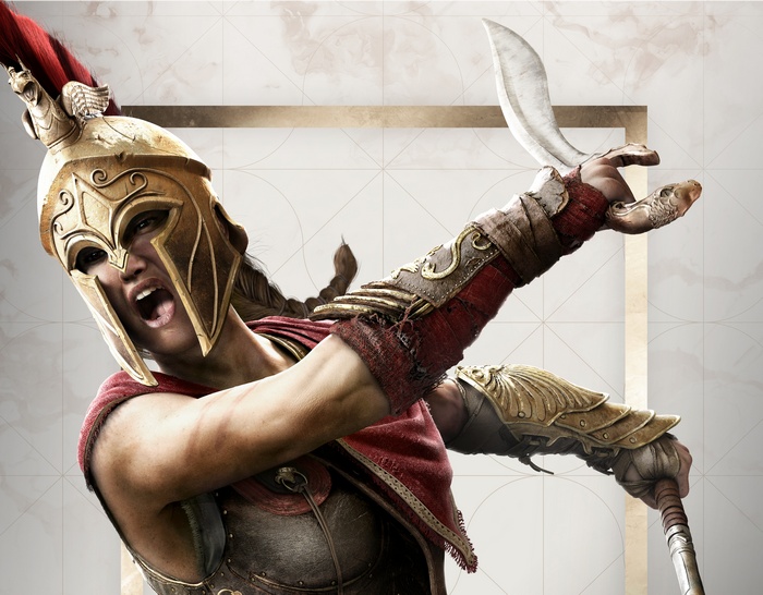 Kassandra from Assassins Creed: Odyssey