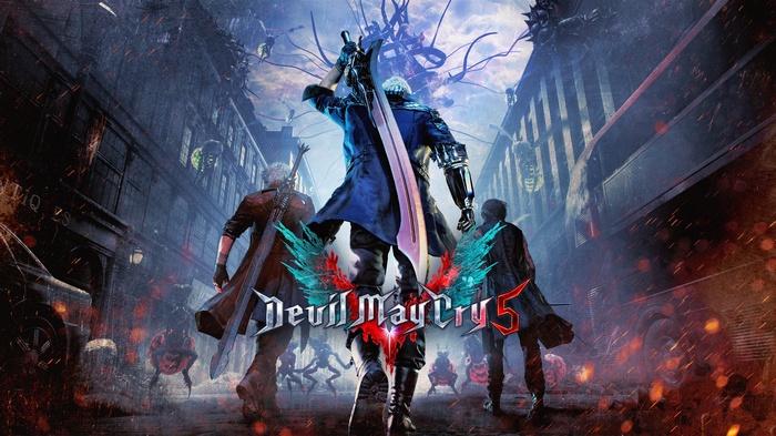 Nero and Dante from Devil May Cry 5