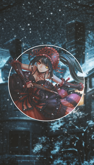 Kurumi Tokisaki from Date A Live