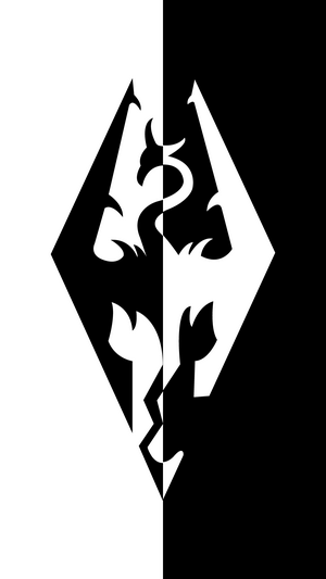 The Elder Scrolls V: Skyrim logo