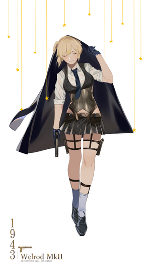 Welrod MkII from Girls Frontline