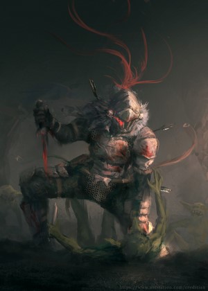Goblin Slayer from Goblin Slayer artwork