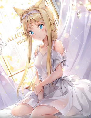 Alice Schuberg from Sword Art Online Alicization