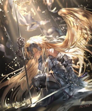 Jeanne d'Arc from Fate/Grand Order