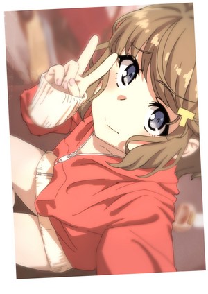 Koga Tomoe from Seishun Buta Yarō wa Bunny Girl-senpai no Yume wo Minai