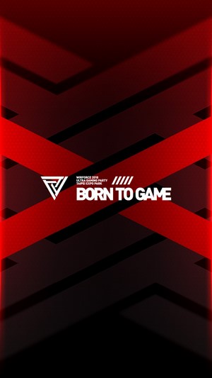 WirForce 2018 Ultra Gaming Party Born to Game