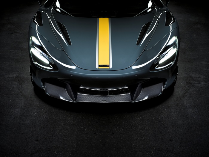 McLaren 720S with Silverstone Aero Program