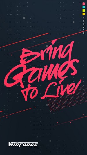 WirForce 2017 "Bring Games to Live" LAN Party