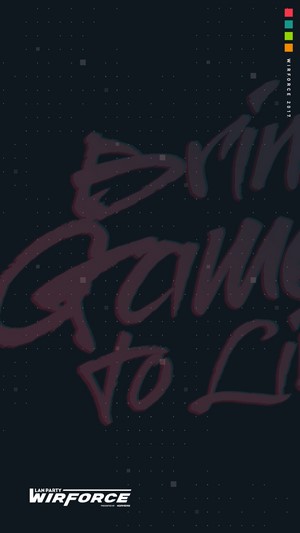 WirForce 2017 "Bring Games to Life" Lan Party