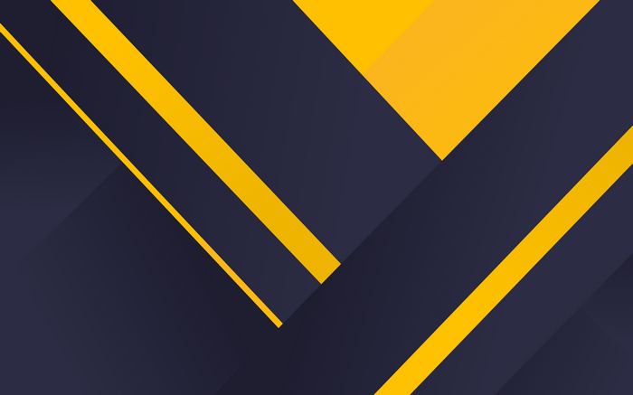 Dark background with yellow geometric lines