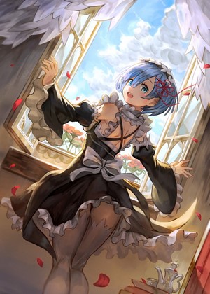 Rem from Re:Zero Kara Hajimeru Isekai Seikatsu