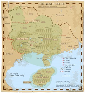 The World Online Map by Lord Schnarchy
