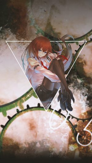 Makise Kurisu from Steins;Gate