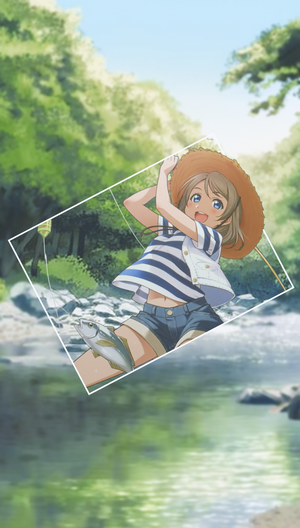 Watanabe You fishing