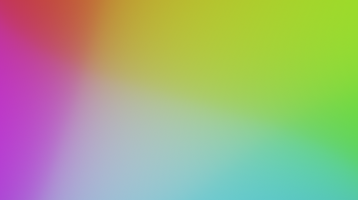 Colorful gradient background with magenta, yellow, and cyan hues
