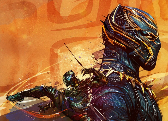 Black Panther Artwork